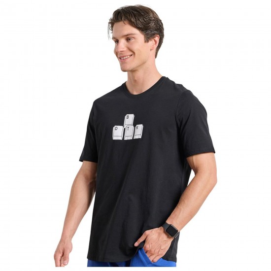 Ανδρικό bdtk κοντομάνικο t-shirt black 1251-953928